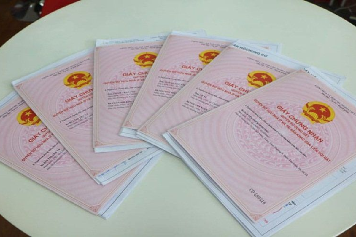 Hình minh họa sổ hồng