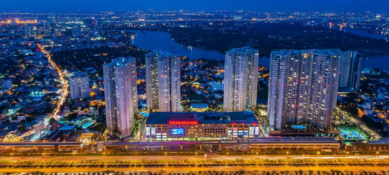 Ảnh toàn cảnh Masteri Thảo Điền