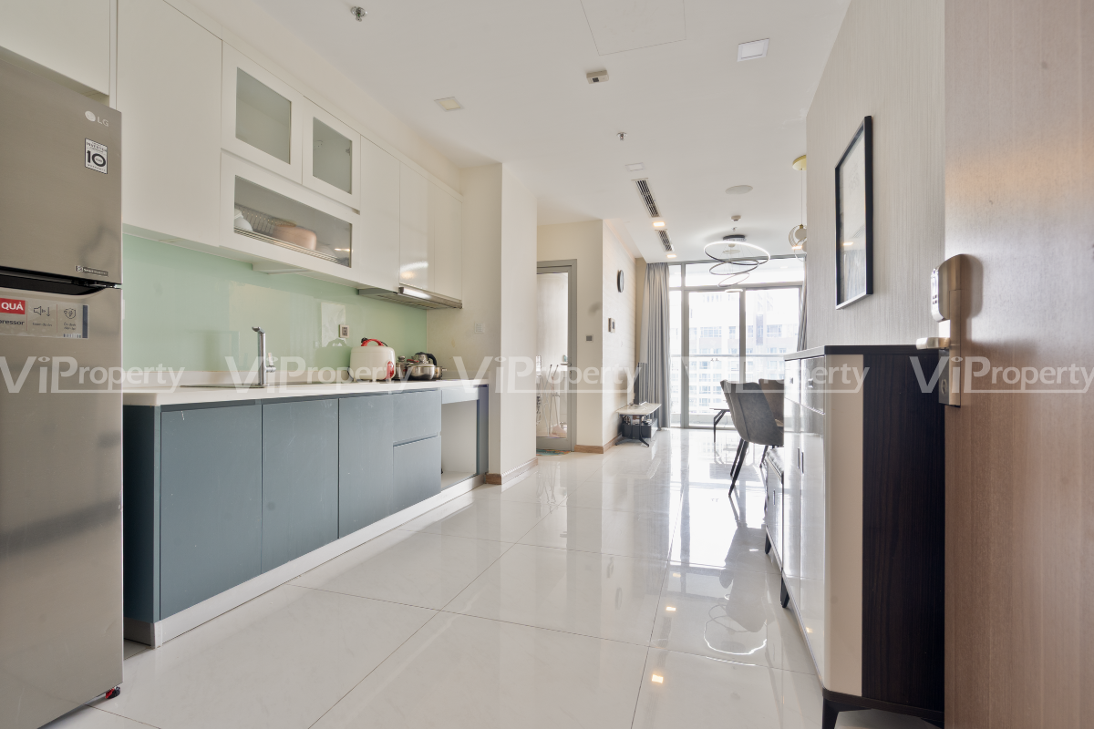 Căn hộ Vinhomes Central Park với thiết kế hiện đại