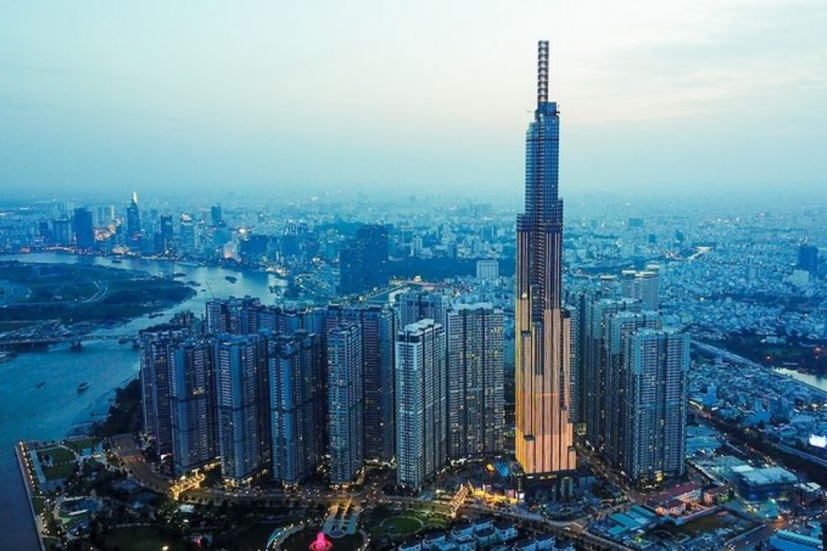 Landmark 81 - Biểu tượng kiến trúc của TP.HCM tại Vinhomes Central Park