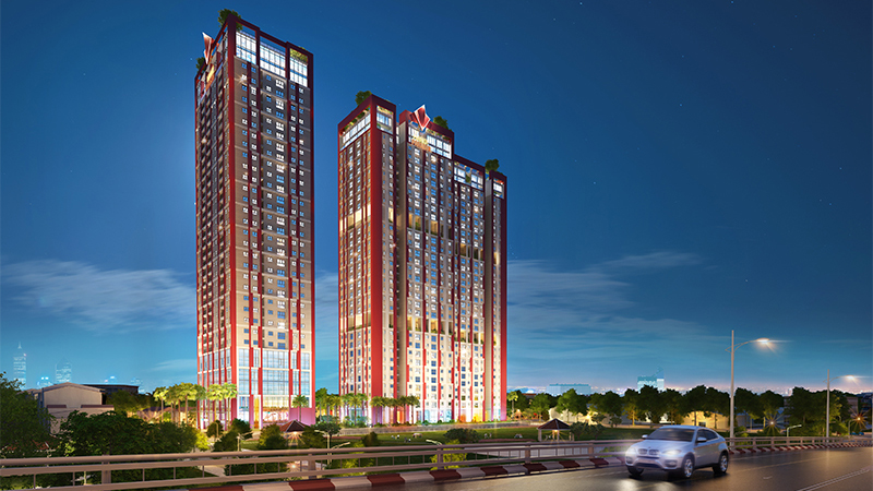 Toàn cảnh dự án Hà Nội Paragon