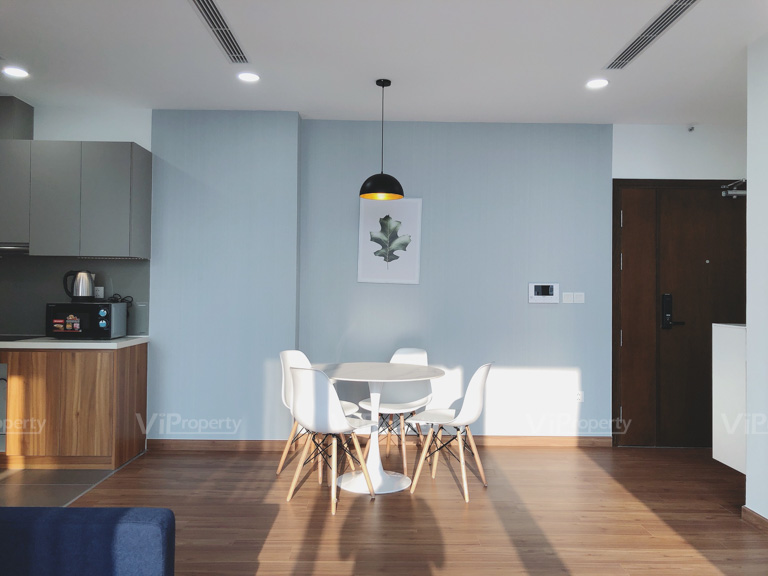 Nội thất căn hộ Eco Green đầy đủ tiện nghi, sang trọng và sẵn sàng vào ở