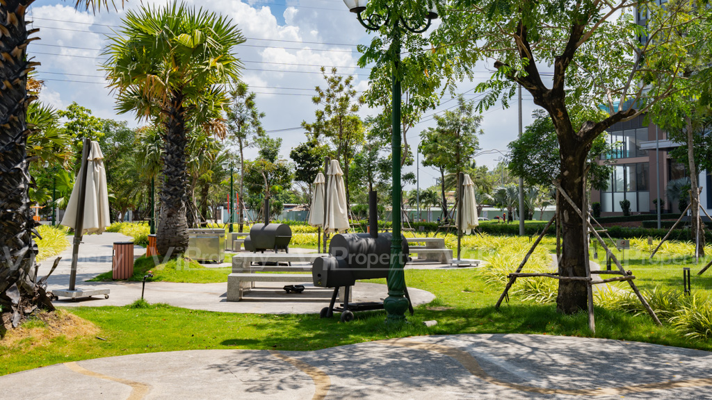 Công viên Eco Green Saigon Quận 7 xanh mát – lợi thế lớn khi chọn cho thuê căn hộ Eco Green