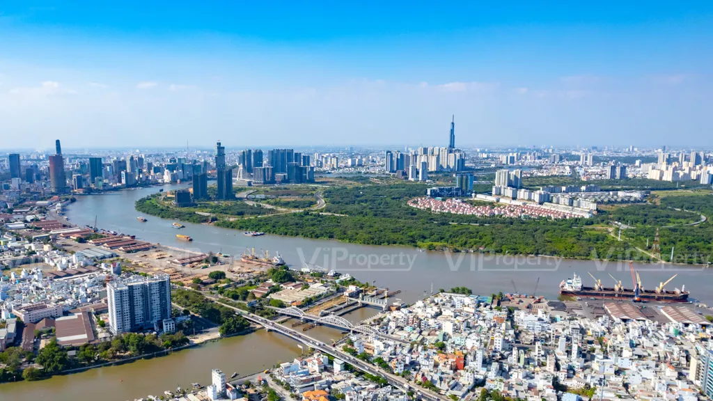 Danh mục căn hộ cho thuê tại Quận 7 với nhiều mức giá khác nhau