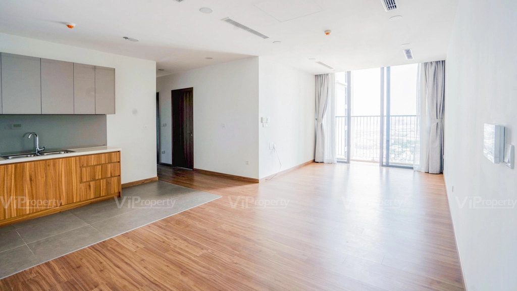 Căn hộ nội thất cơ bản Eco Green tự do thiết kế