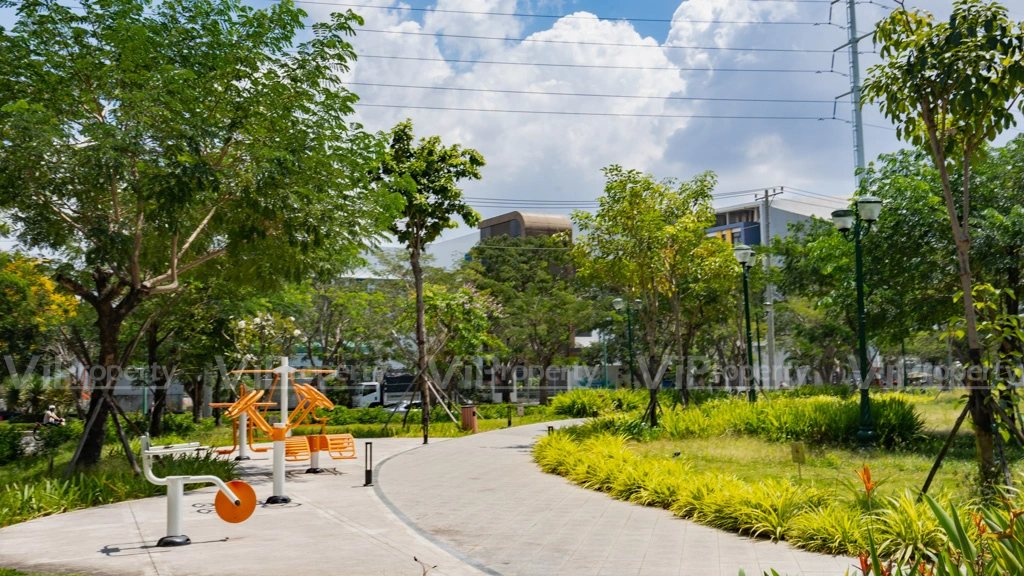 Công viên nội khu xanh mát tại dự án Eco Green Sài Gòn
