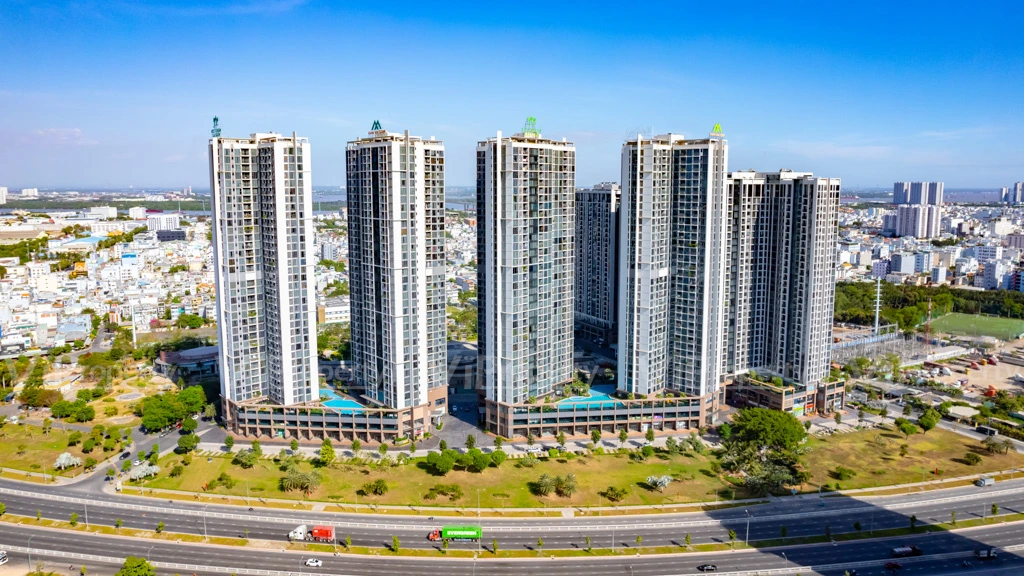 Eco Green Sài Gòn – dự án cho thuê chung cư nổi bật Quận 7