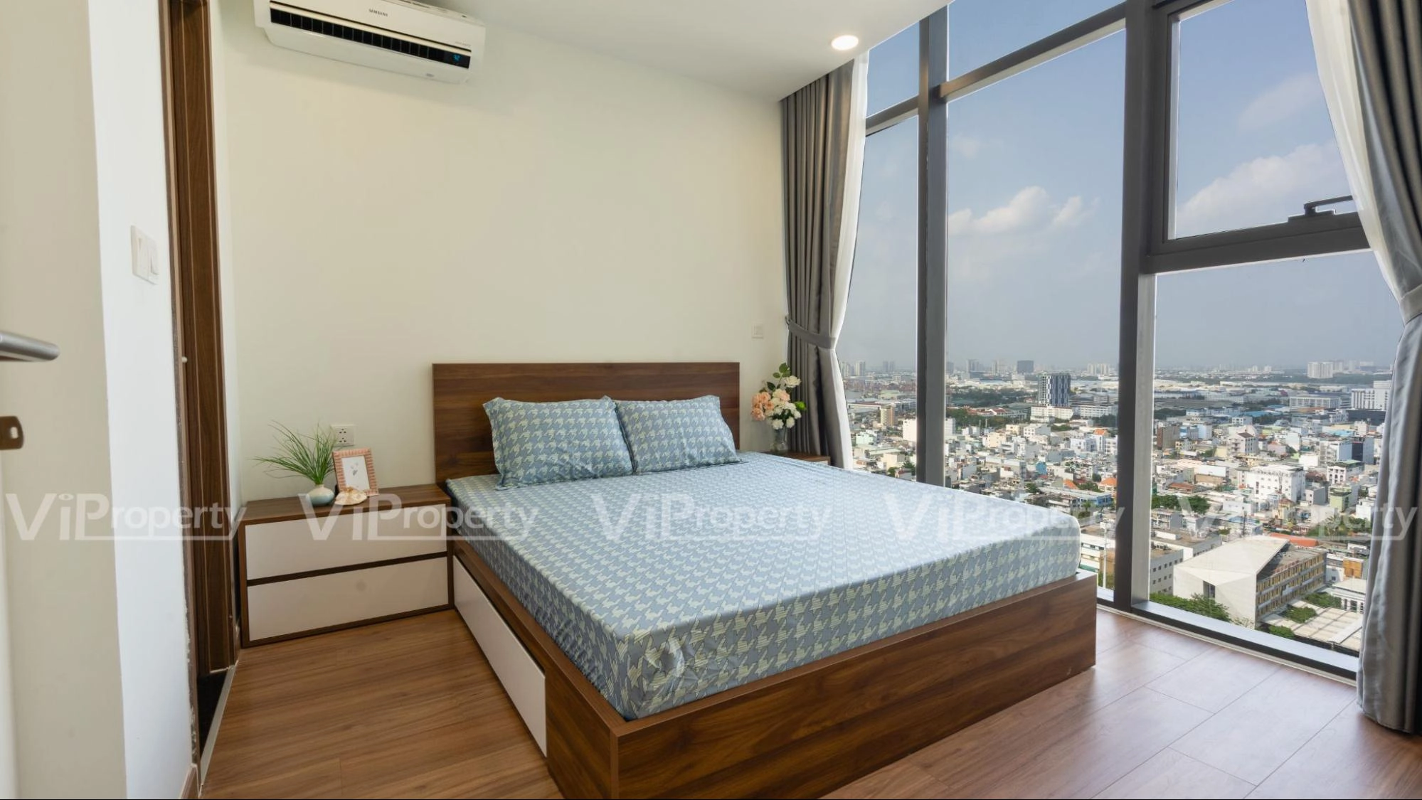 Căn hộ 3 phòng ngủ Eco Green Sài Gòn