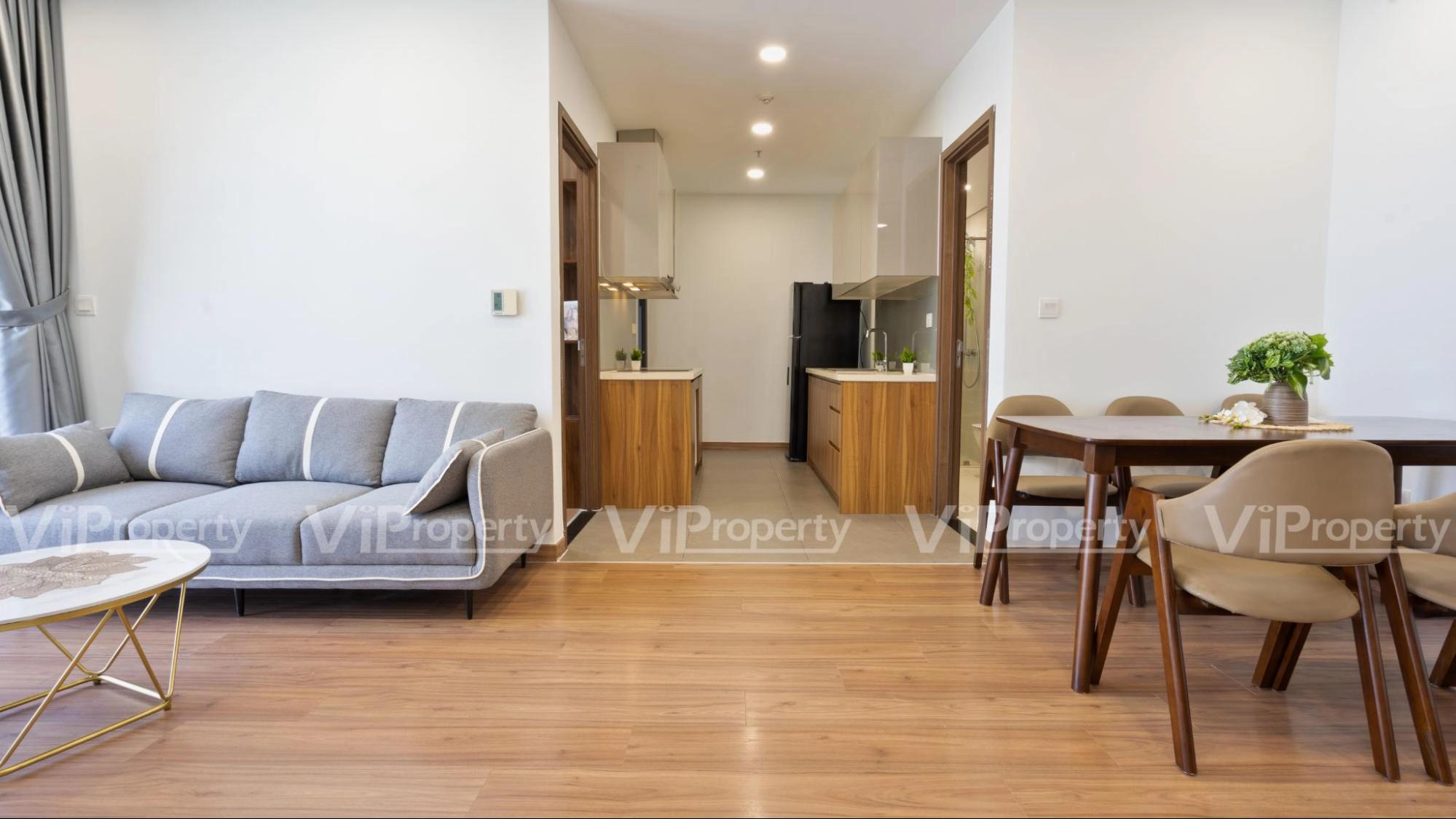 Căn hộ full nội thất tại Eco Green Quận 7
