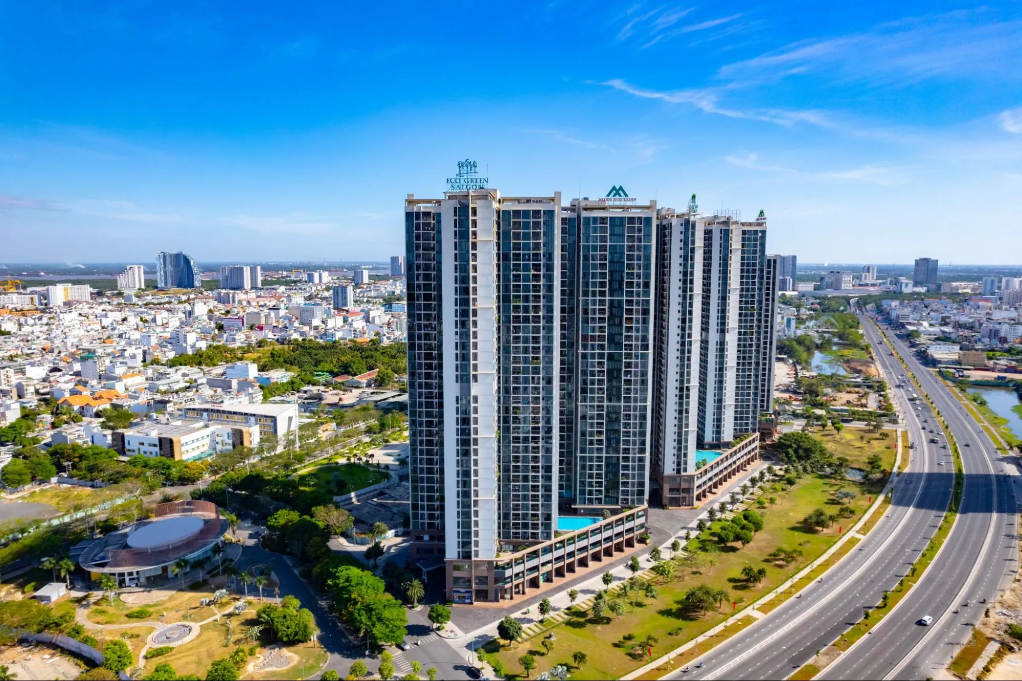 Toàn cảnh dự án EcoGreenSaigon quận 7