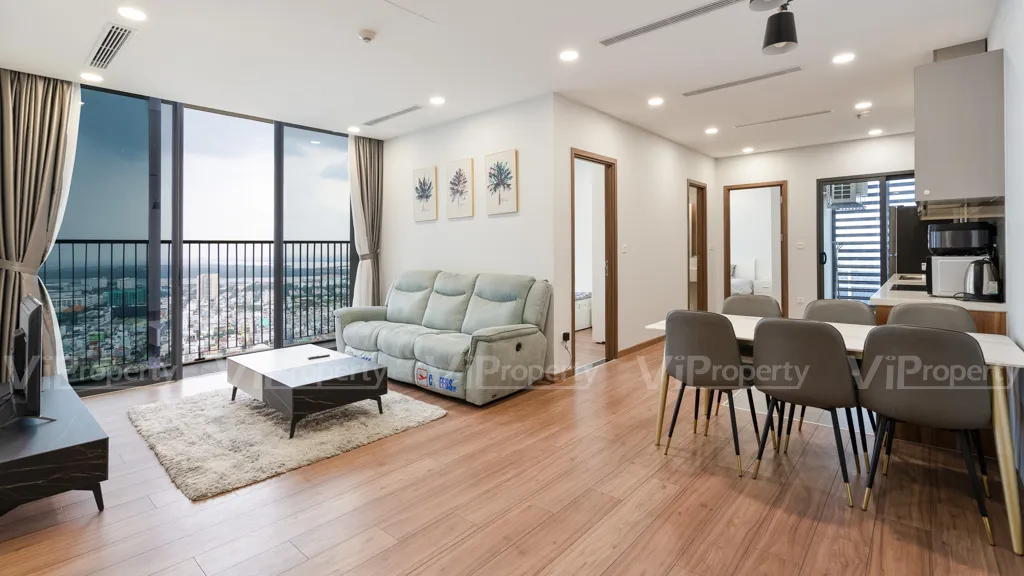 Mẫu căn hộ nội thất cơ bản Eco Green Sài Gòn linh hoạt và tối ưu không gian