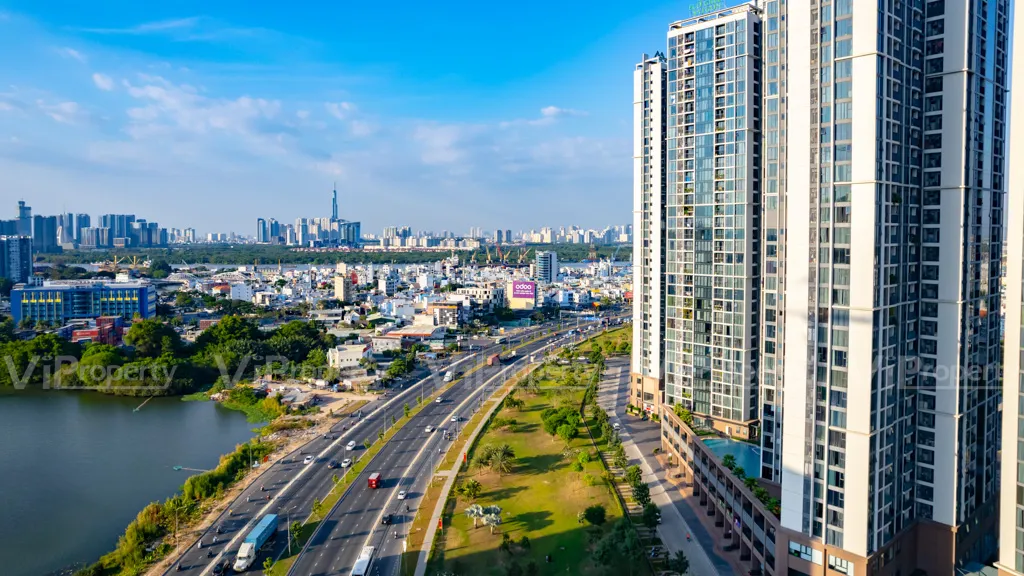 Eco Green Sài Gòn – dự án sống xanh giữa trung tâm Quận 7