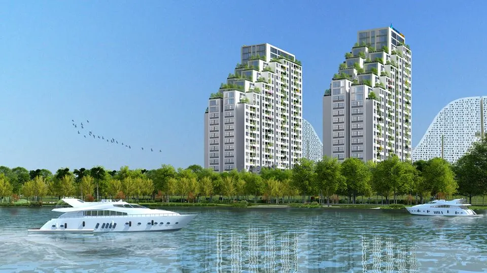 Luxgarden Quận 7 – khu căn hộ ven sông mang phong cách nghỉ dưỡng