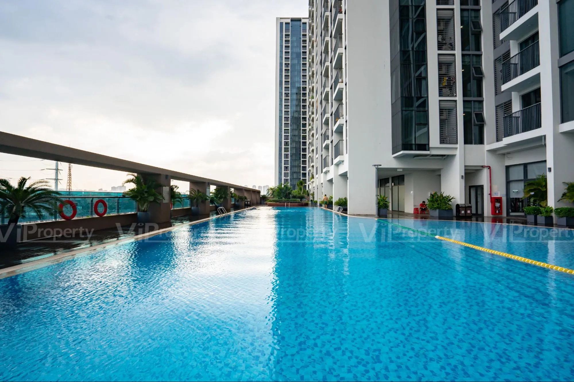Toàn cảnh Eco Green Saigon Quận 7 từ trên cao