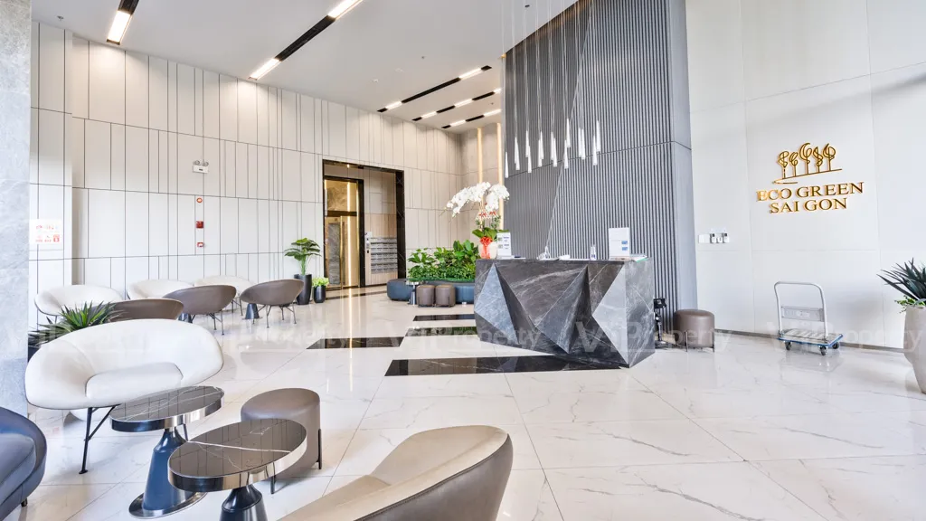 Hệ thống an ninh chuẩn quốc tế tại căn hộ Eco Green Sài Gòn