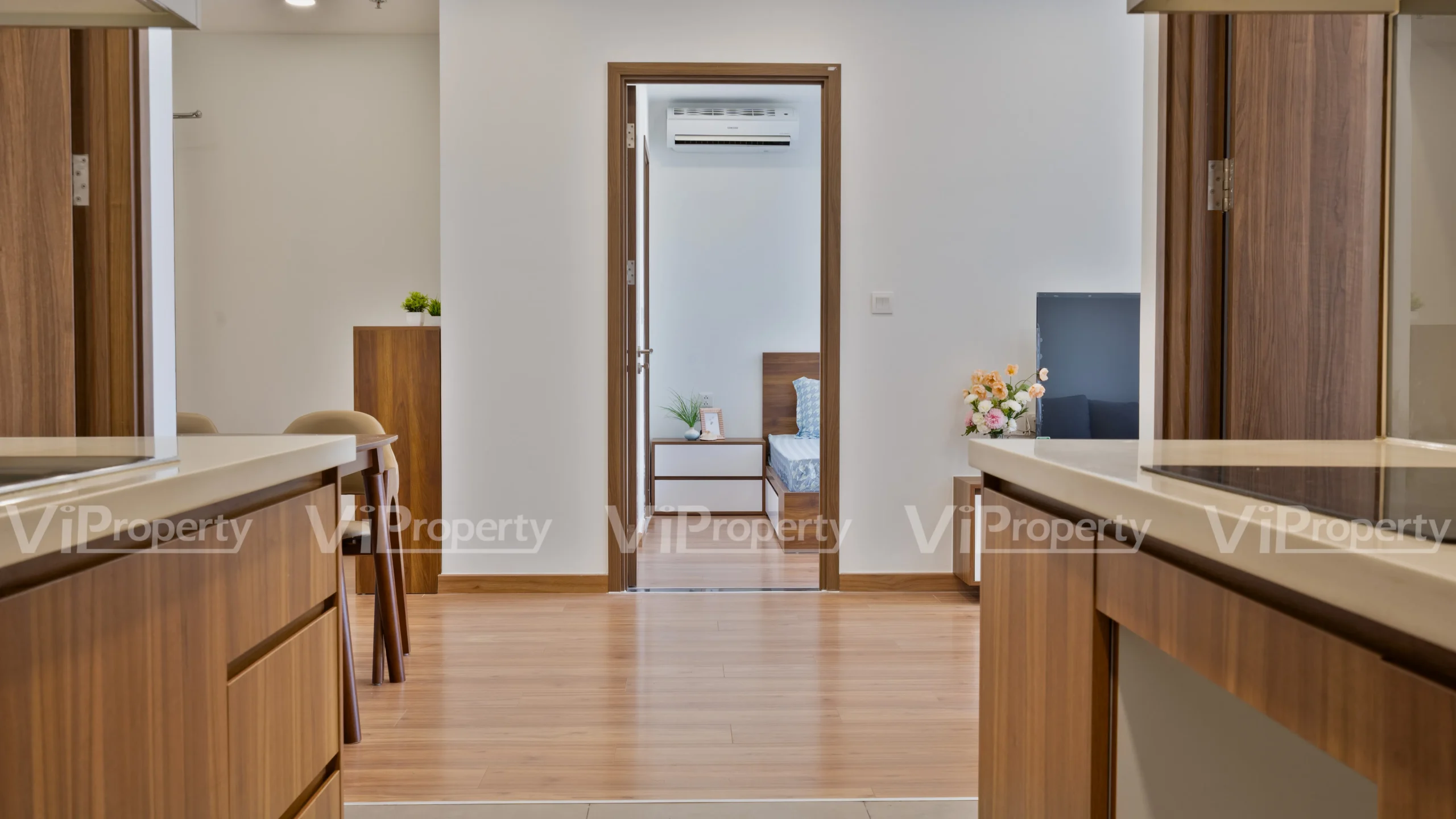 Căn hộ cho thuê Eco Green Sài Gòn thiết kế hiện đại