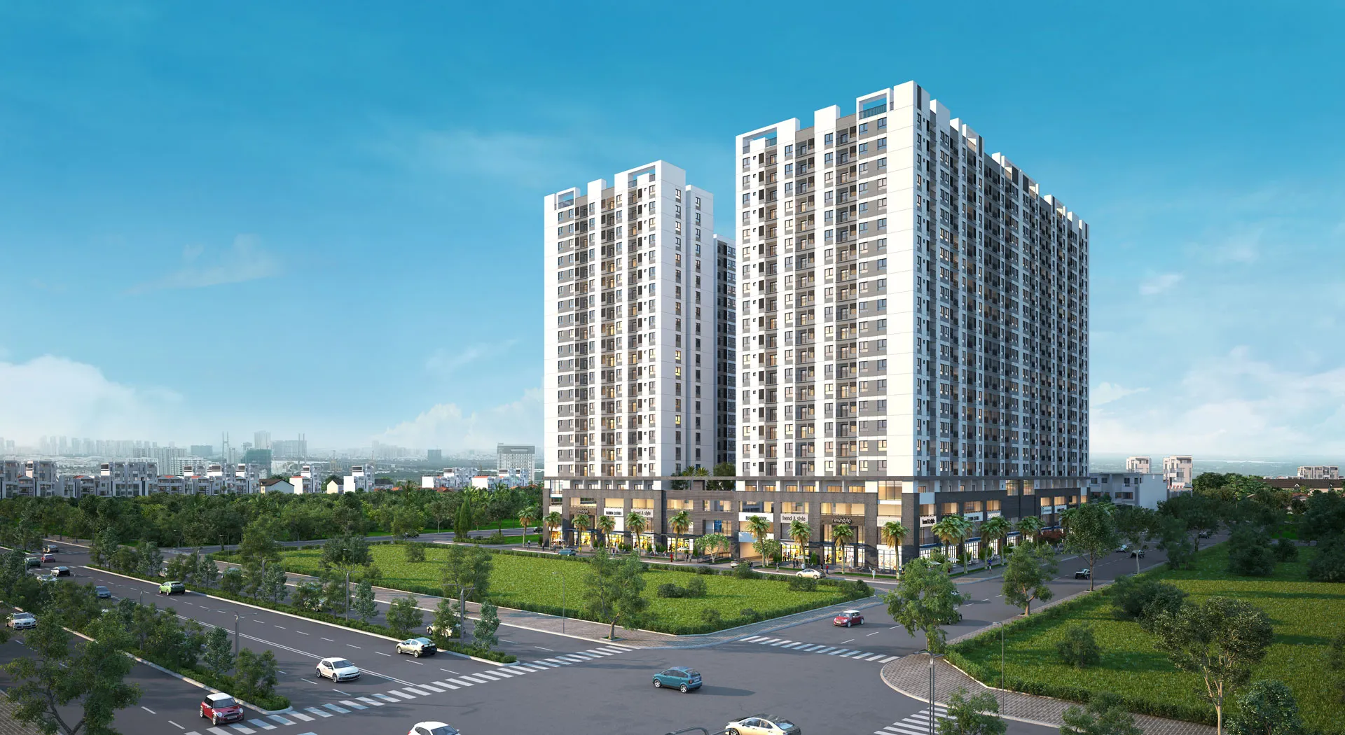 Dự án Boulevard Sài gòn