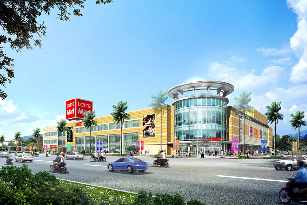 Lotte mart gần Eco Green Sài Gòn Quận 7
