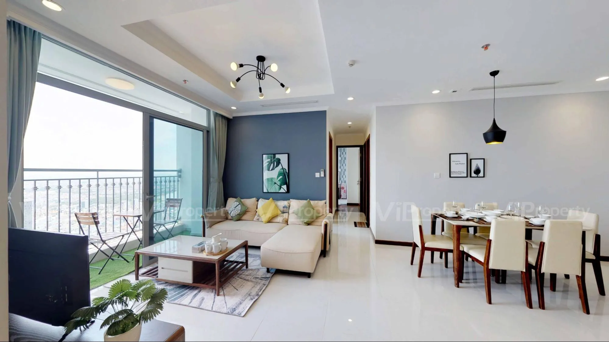 Vinhomes Central Park dành cho cư dân muốn trải nghiệm phong cách sống sang trọng