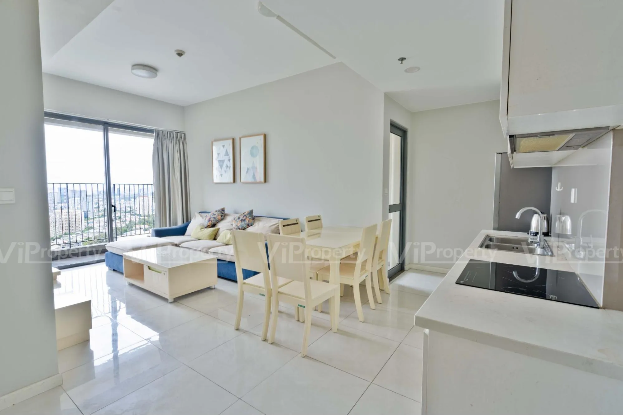 Không gian sống hiện đại của các chung cư hot TP.HCM tại khu Thảo Điền Quận 2