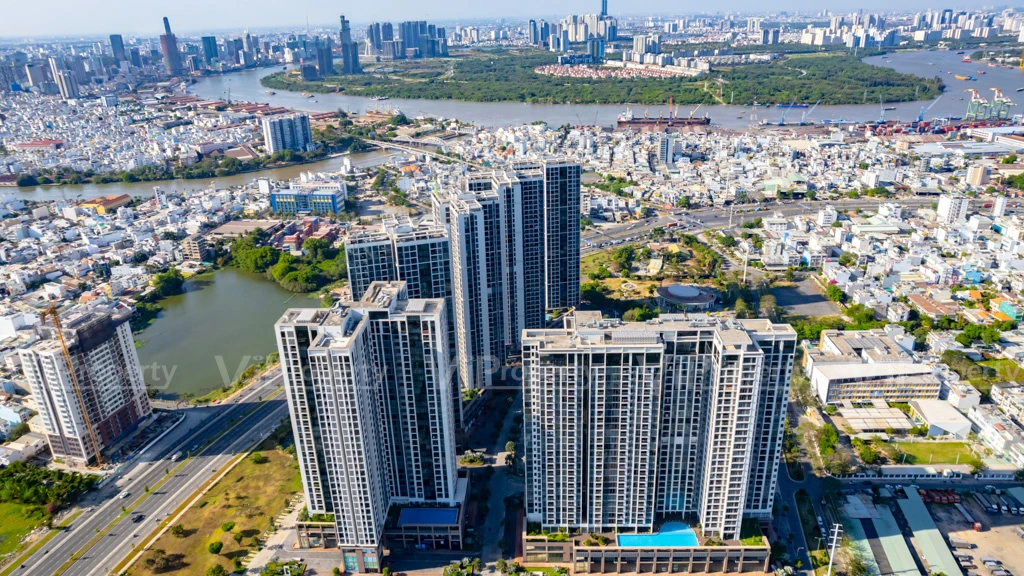 Căn hộ cao cấp cho thuê tại Quận 7 với tiện ích hiện đại