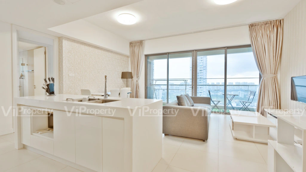 Căn hộ hiện đại tại Quận 2, TPHCM