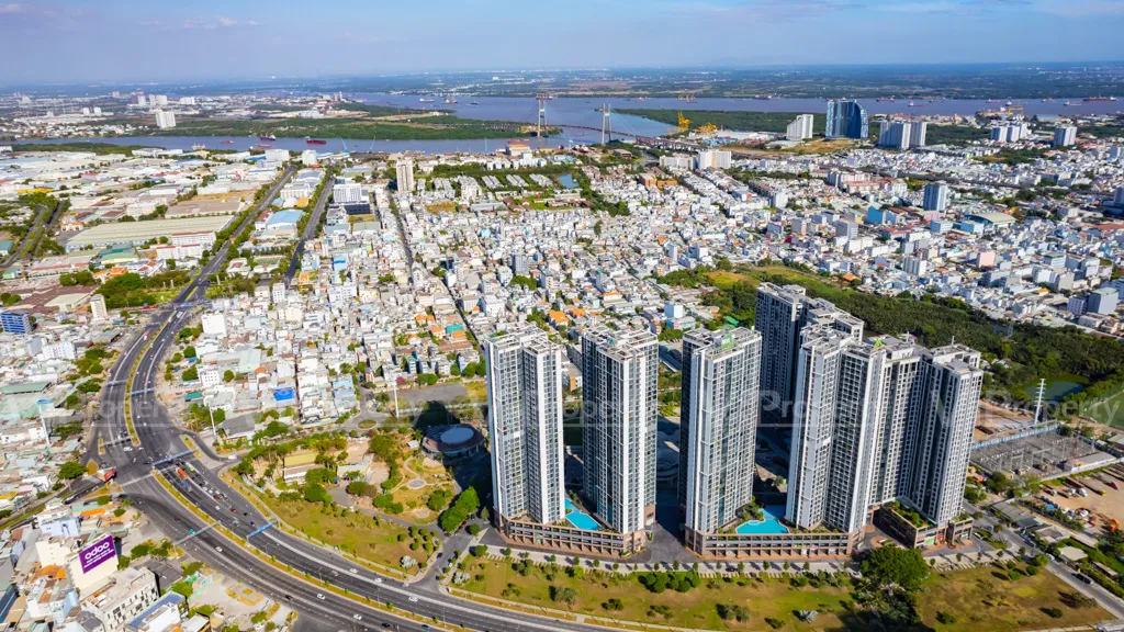 Eco Green Sài Gòn Quận 7 với không gian sống xanh