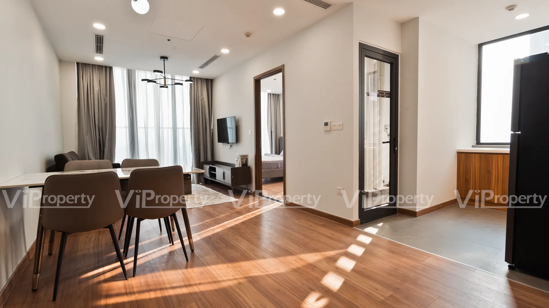 Căn hộ Ecogreen thiết kế hiện đại, chi phí hợp lý