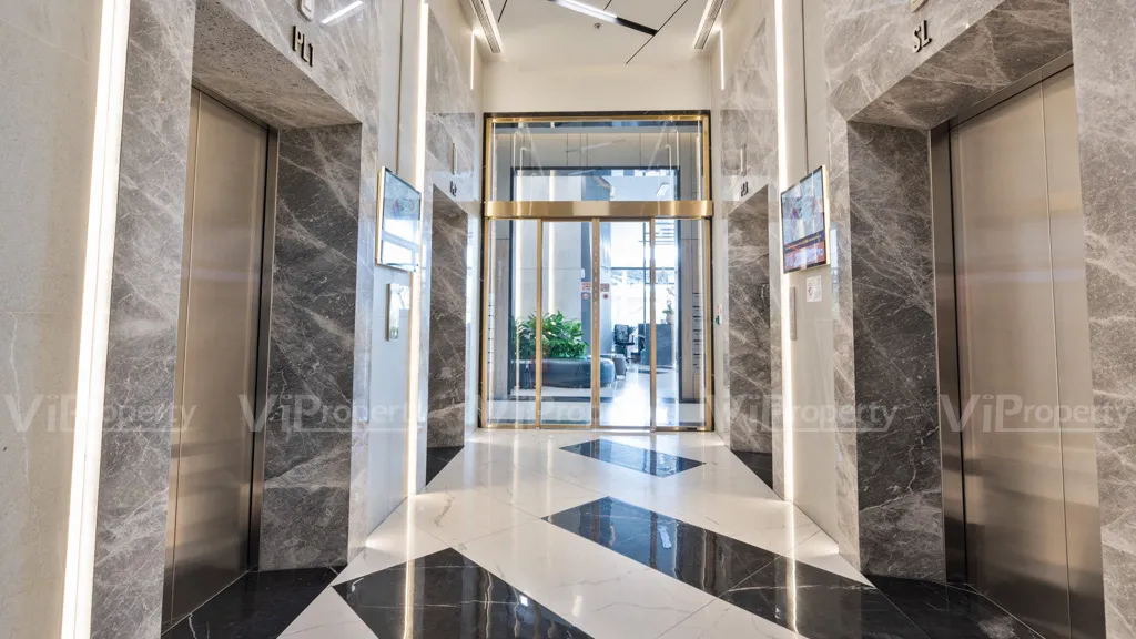 Hệ thống cửa ba lớp an ninh tuyệt đối