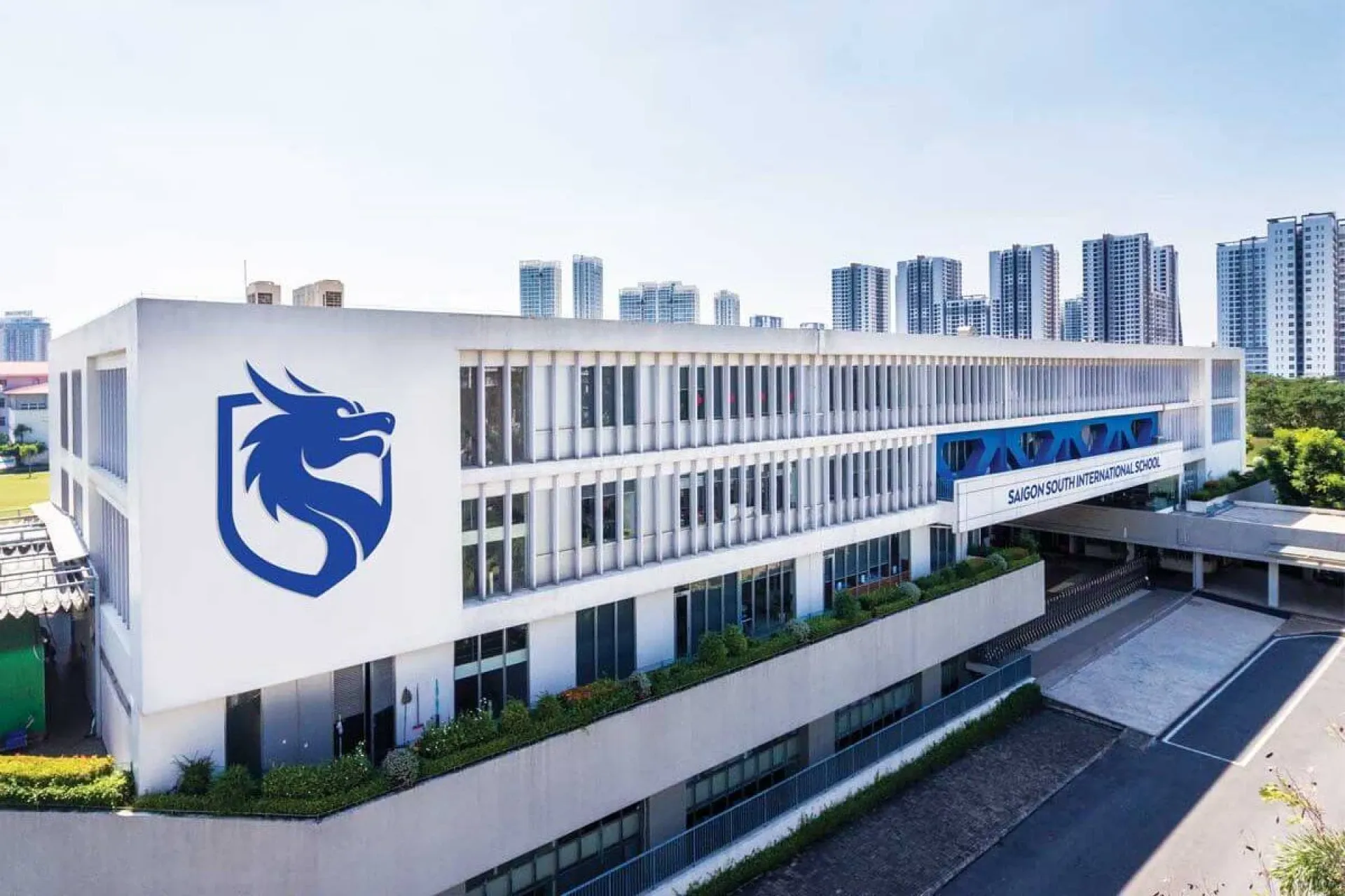 Hệ thống trường quốc tế SSIS gần khu Eco Green Sài Gòn