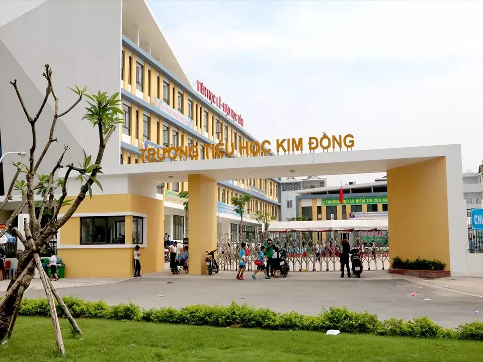 Trường học gần khu Eco Green Sài Gòn