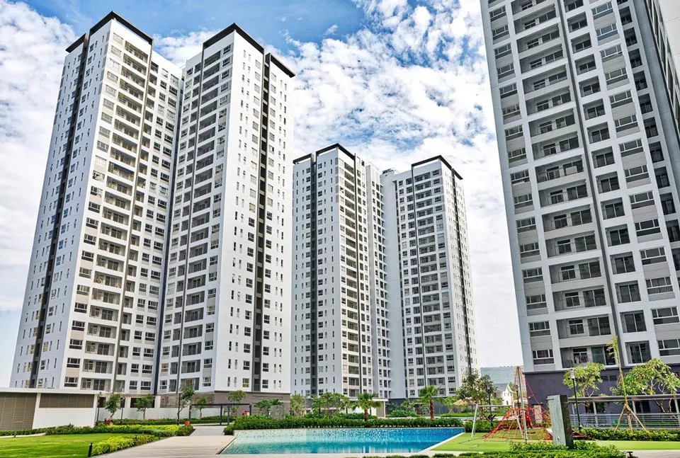 Dự án Sunrise Riverside Quận 7 với tầm nhìn ven sông Rạch Đĩa và không gian xanh mát