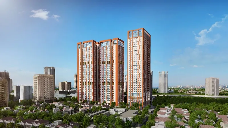 Khu căn hộ Paragon Quận 7 mang phong cách châu Âu tinh tế giữa lòng Phú Mỹ Hưng