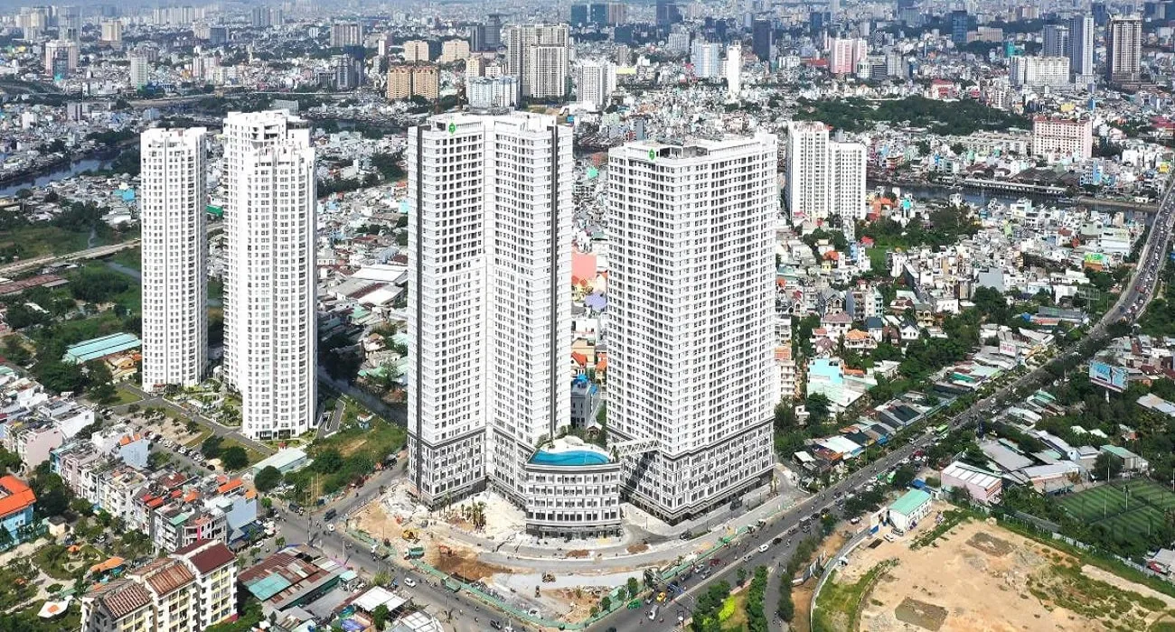 Sunrise City là dự án có căn hộ cho thuê chất lượng tại khu vực Quận 7