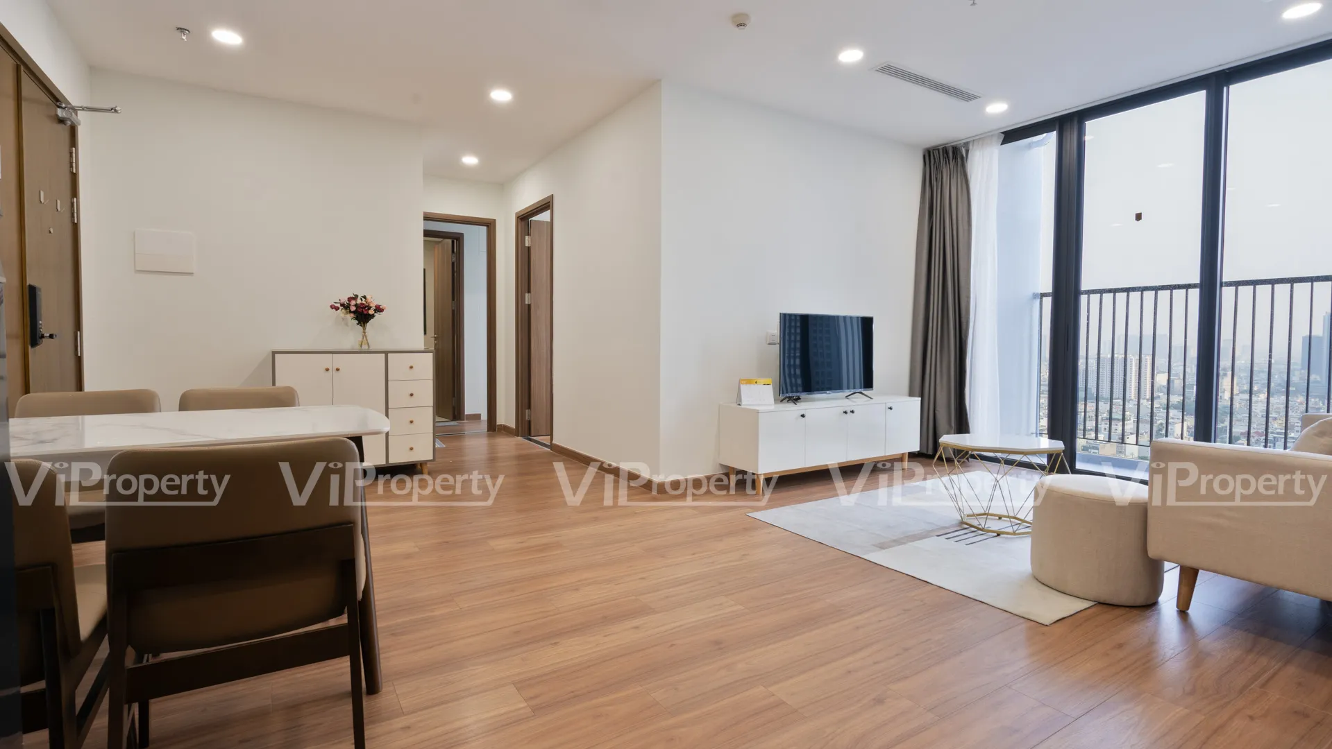 Không gian căn hộ Eco Green Quận 7 đầy đủ nội thất, tăng sức hút cho khách mua ở và đầu tư tại Eco Green Sài Gòn