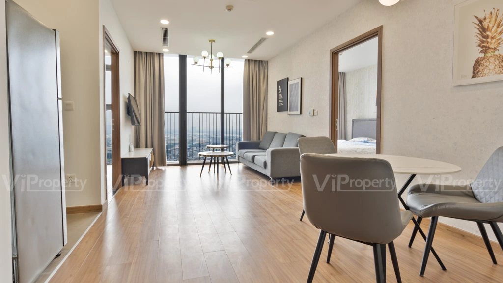 Căn hộ 2pn trong tòa HR2 EcoGreen