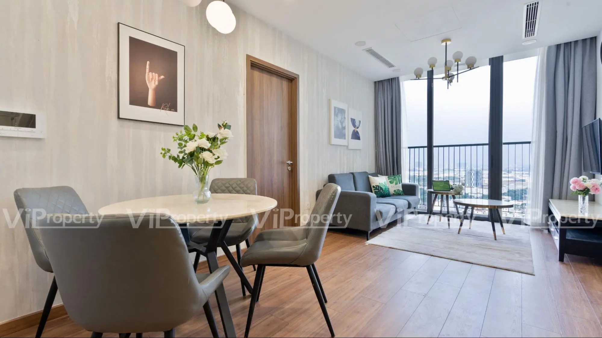 Căn hộ 2pn trong tòa HR1 EcoGreen