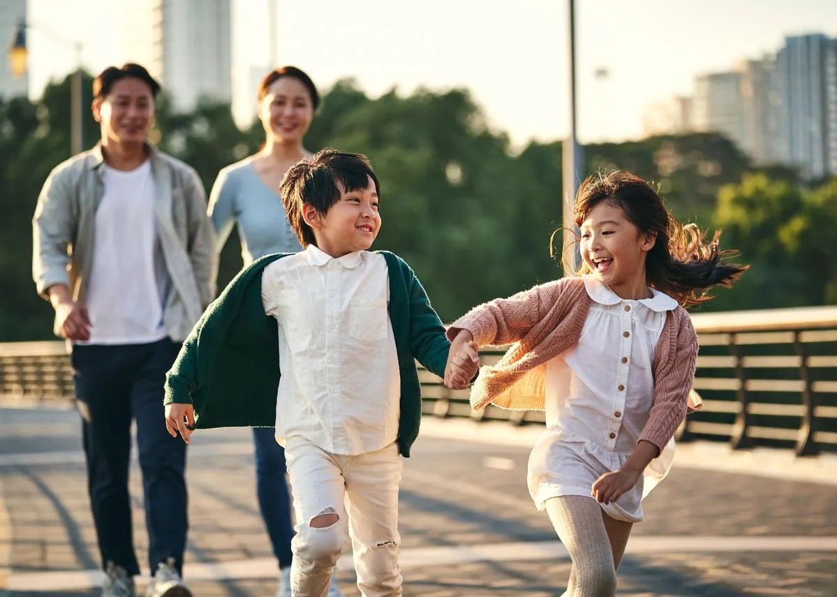 3 phòng ngủ thoải mái cho gia đình 2-3 trẻ nhỏ