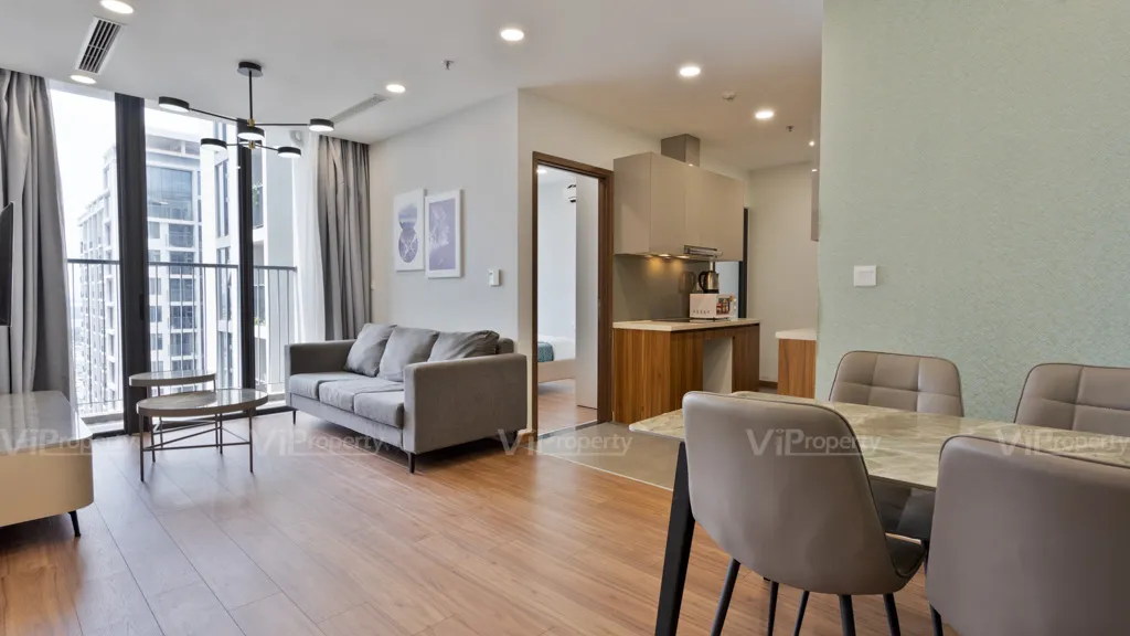 Dự án 2 phòng ngủ ở EcoGreen Sài Gòn quận 7