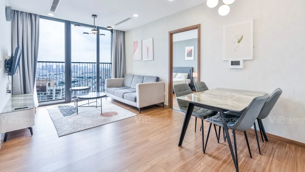 Dự án 3 phòng ngủ ở Eco Green Sài Gòn Quận 7