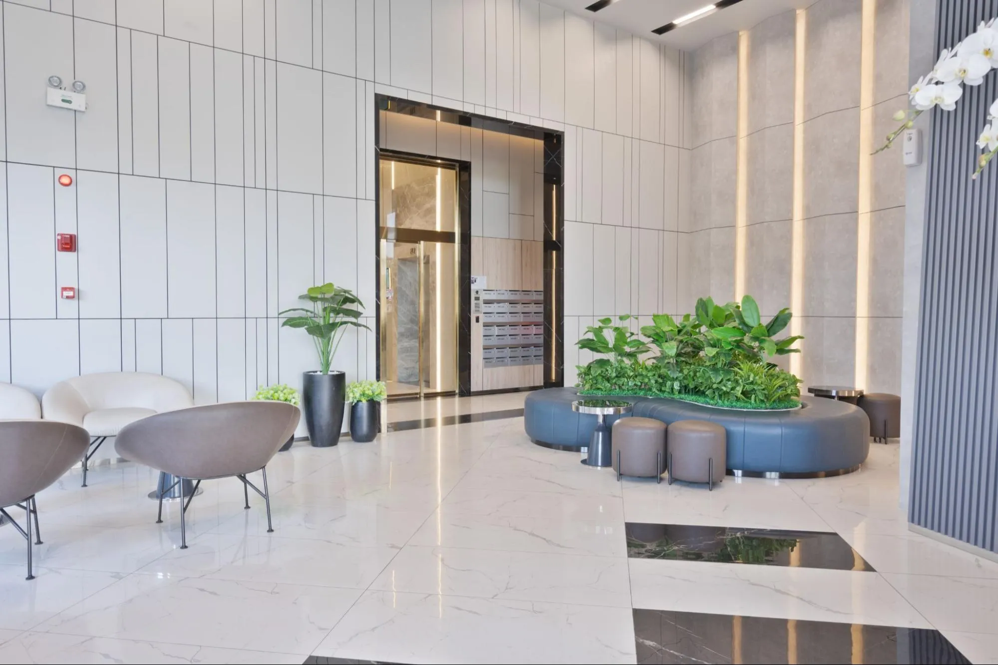 Chung cư quận 7 với thiết kế hiện đại