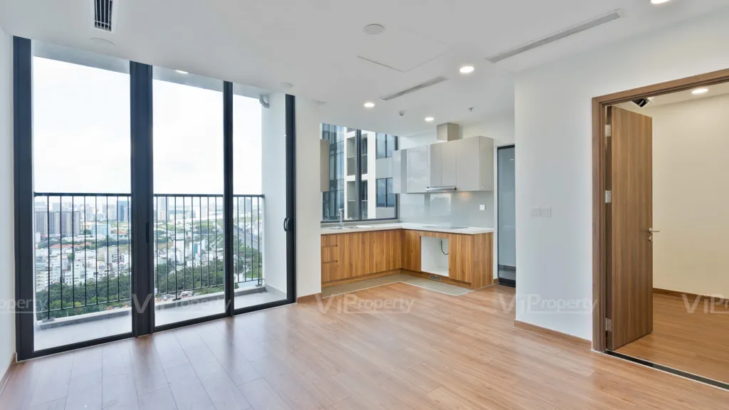 Căn hộ trống tự do sáng tạo không gian