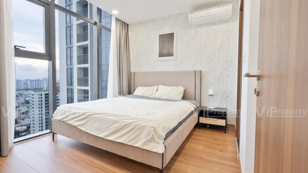 Phòng ngủ bố trí theo phong thủy để hài hòa ánh sáng và dòng khí