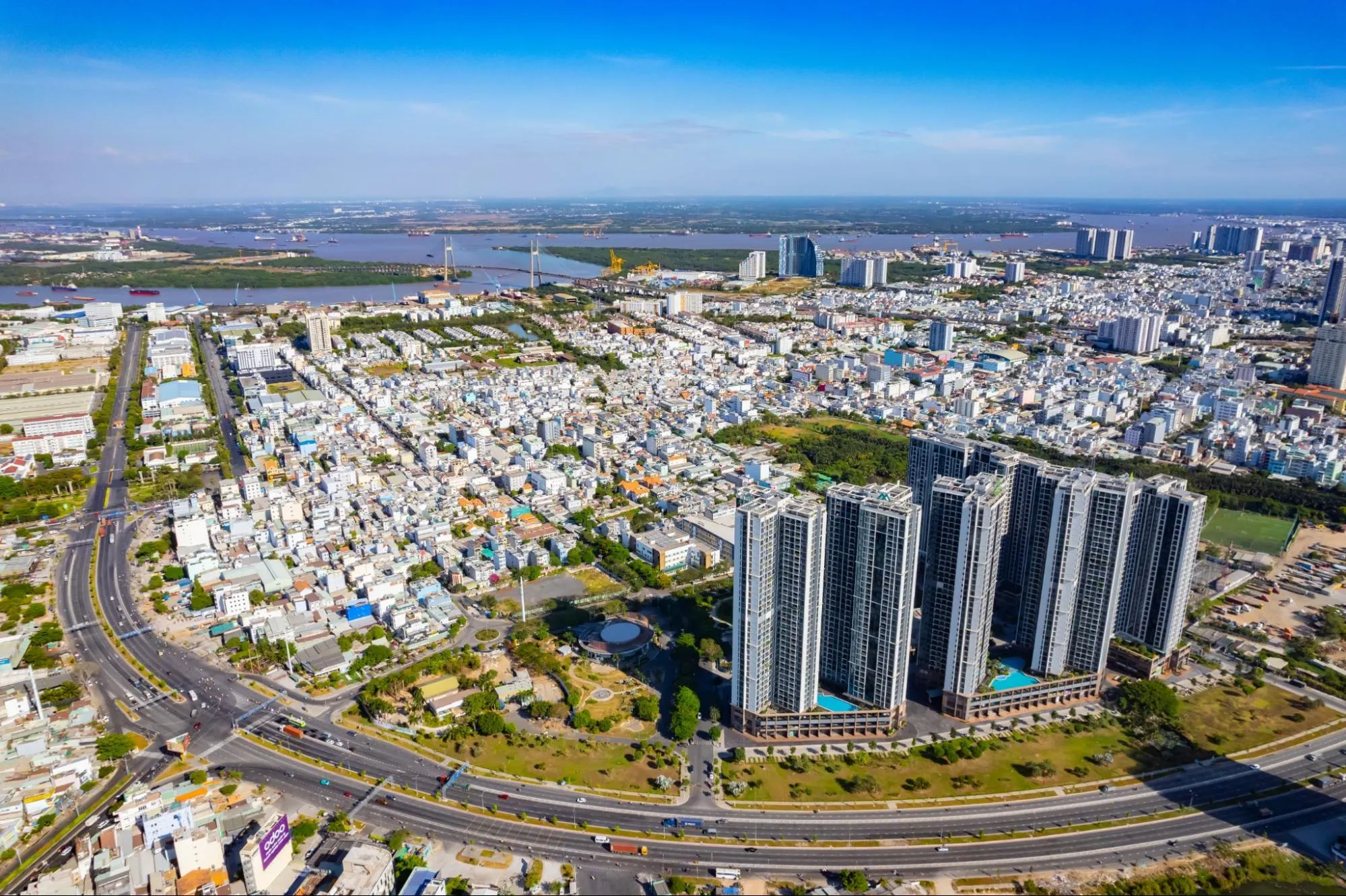 Vị trí Eco Green Saigon kết nối nhanh trung tâm TP.HCM