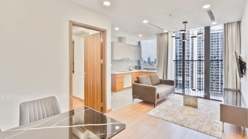Căn hộ full nội thất tại Eco Green Saigon, giải pháp tối ưu cho người thuê căn hộ gần Phú Mỹ Hưng