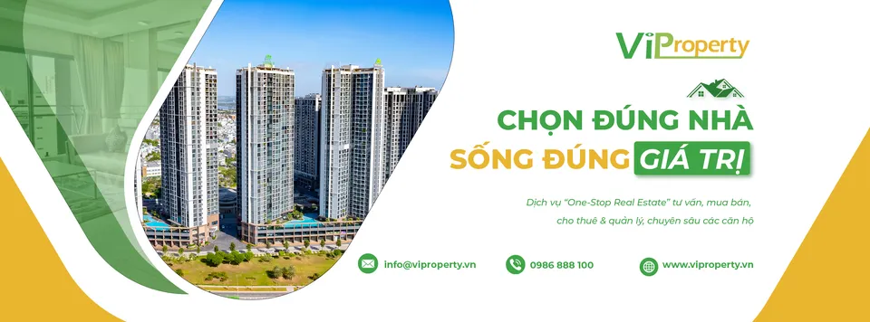 Thuê căn hộ qua ViProperty đơn vị trung gian mua, thuê căn hộ uy tín