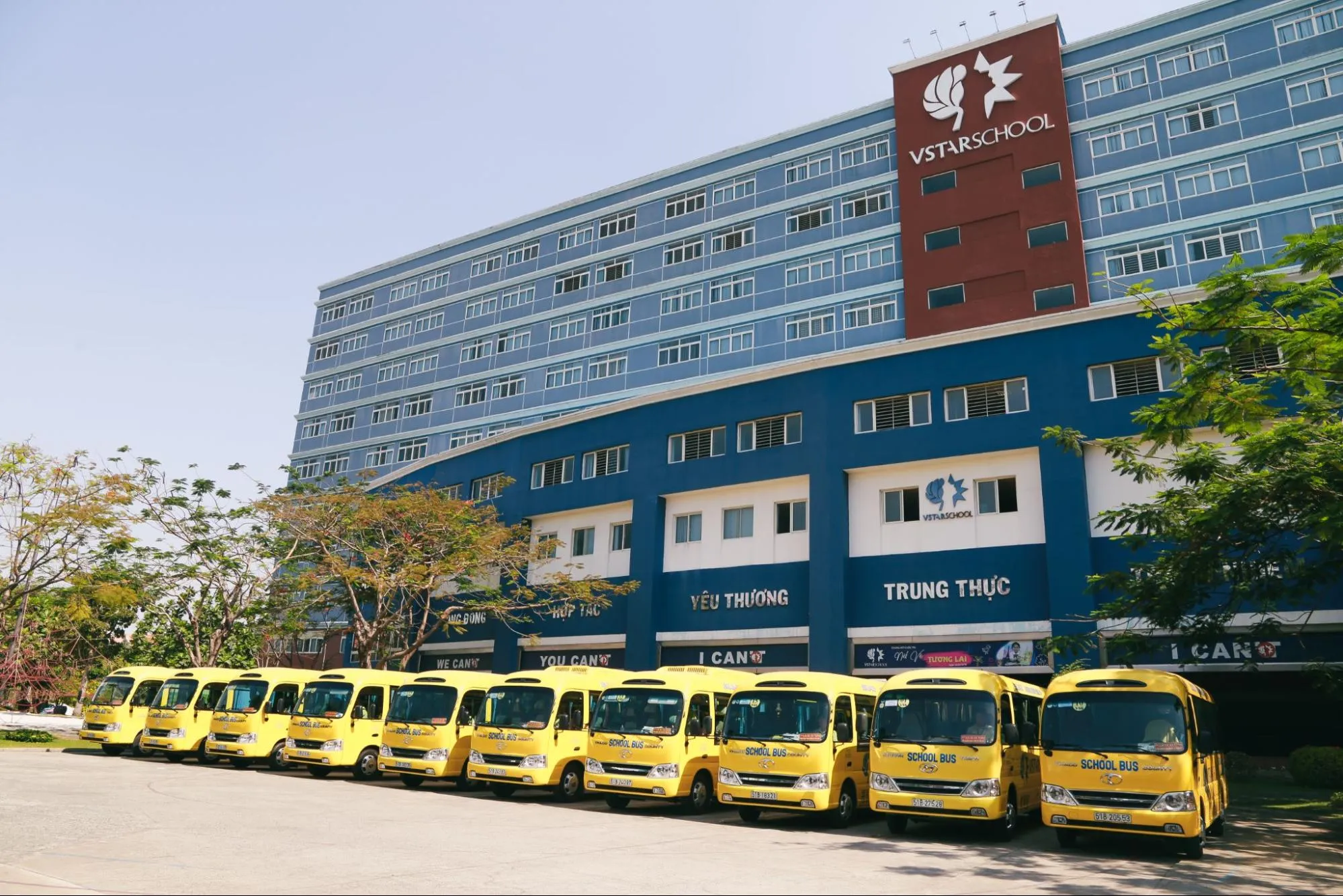 Trường học quốc tế chất lượng cao quanh dự án Eco Green Sài Gòn