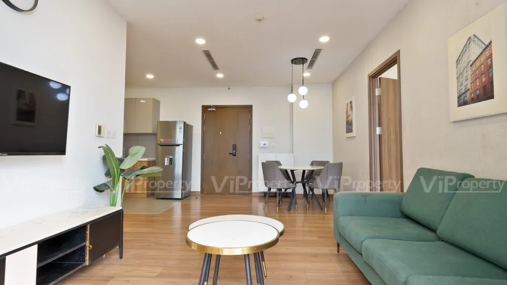 Không gian nội thất hiện đại giúp tiết kiệm chi phí khi thuê căn hộ dài hạn tại Quận 7